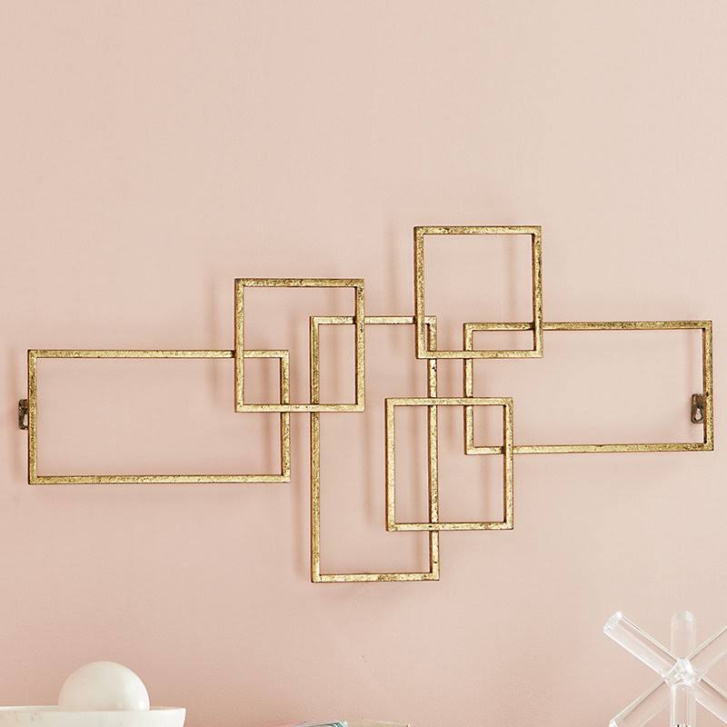 Square Link Wall Decor - Ballard Designs
