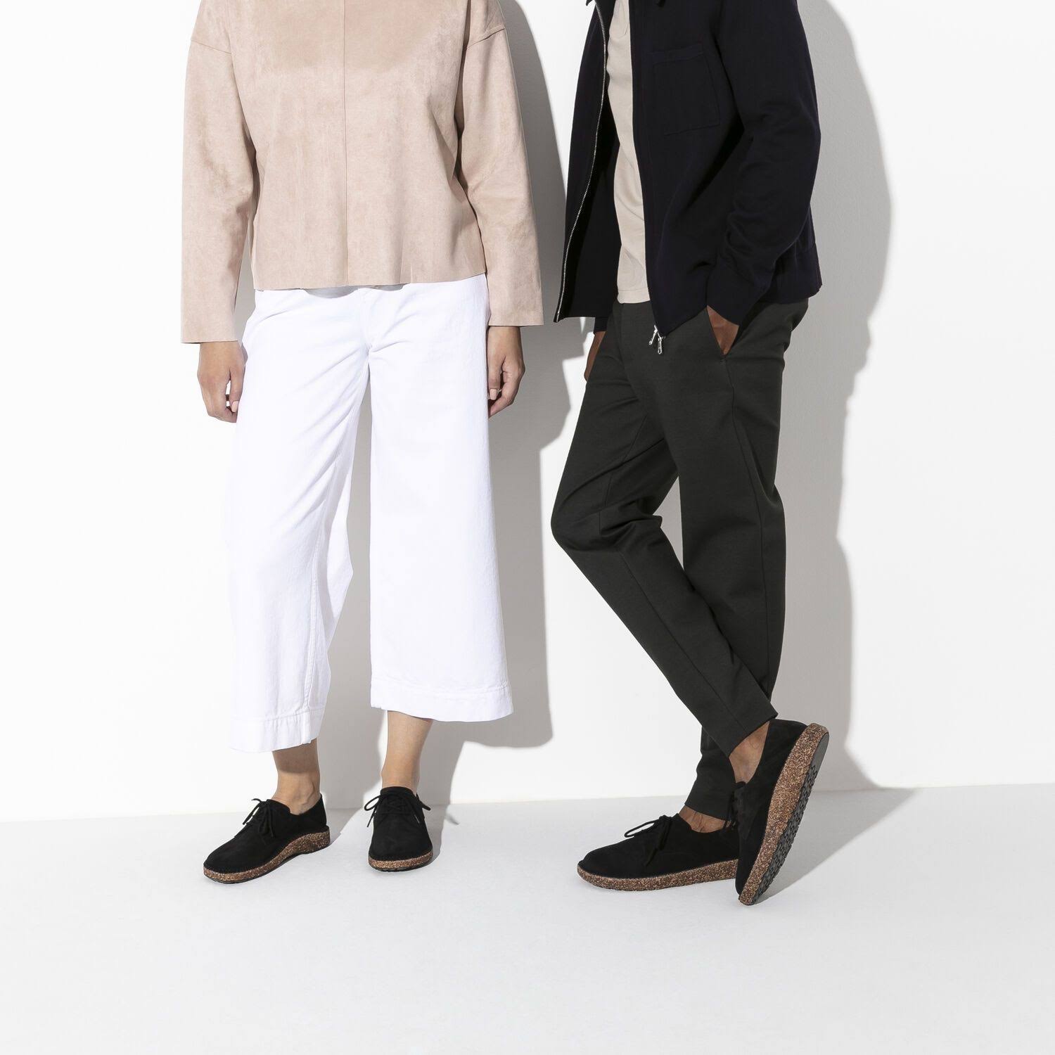 Birkenstock Women's Gary Black Suede