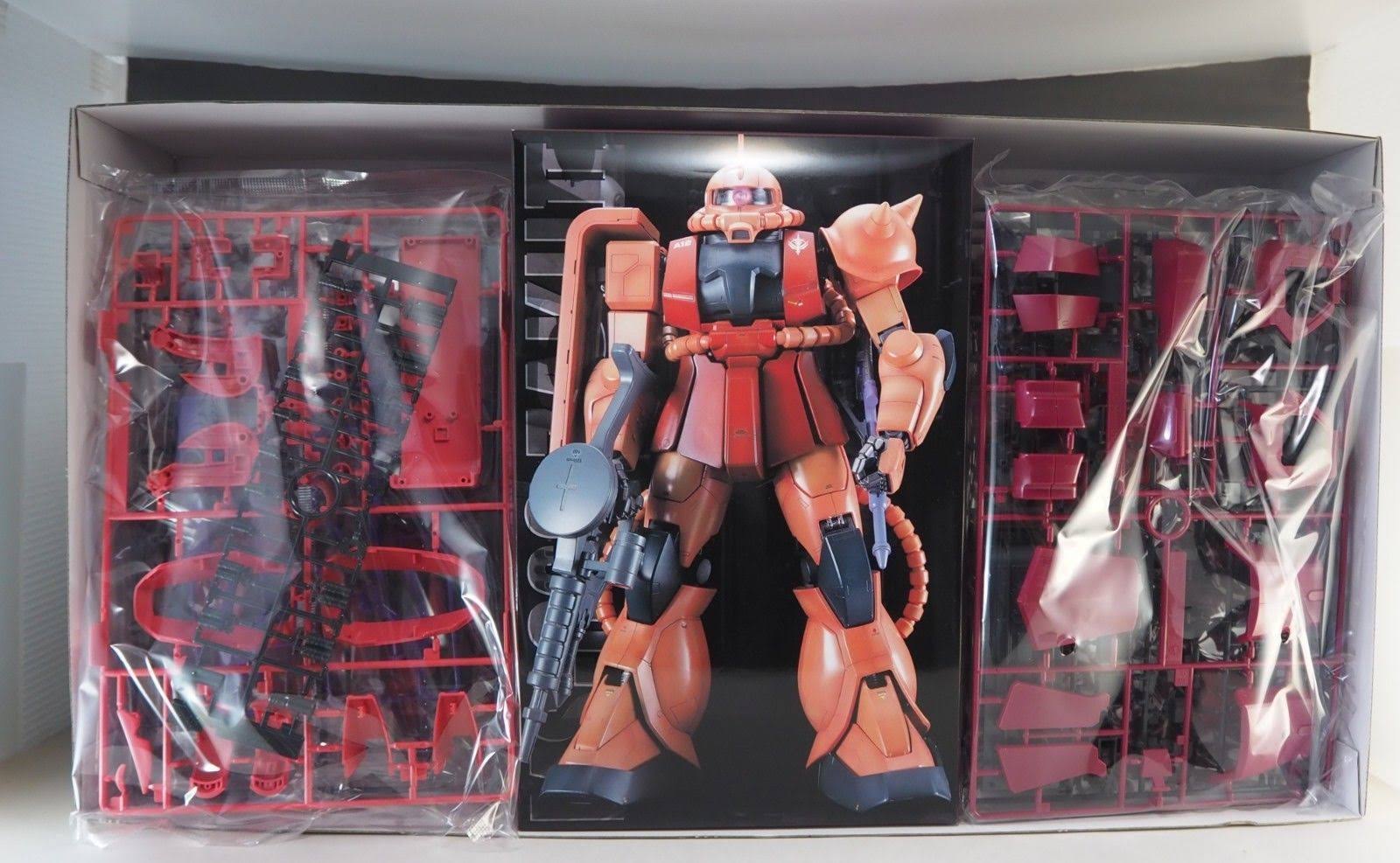 Gundam PG MS-06S Char&s Zaku II Model Kit