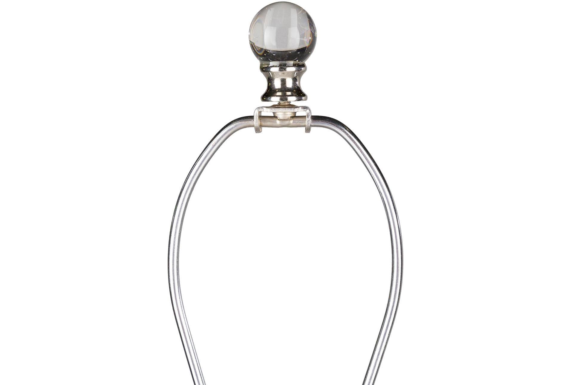 Isabella 27x22 Table Lamp Grovelane Base/Shade Color: White Navy Blue Base/White Shade