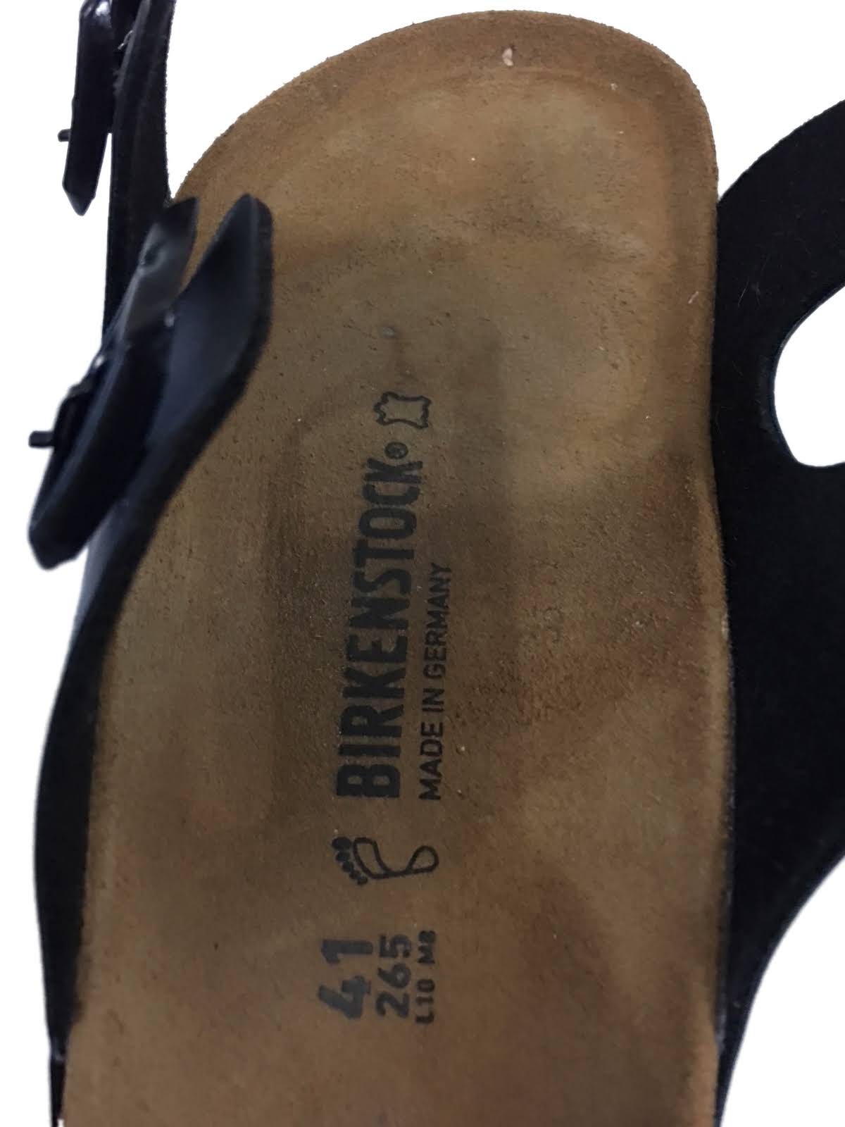 Birkenstock Women's Arizona Sandals, Black, 41