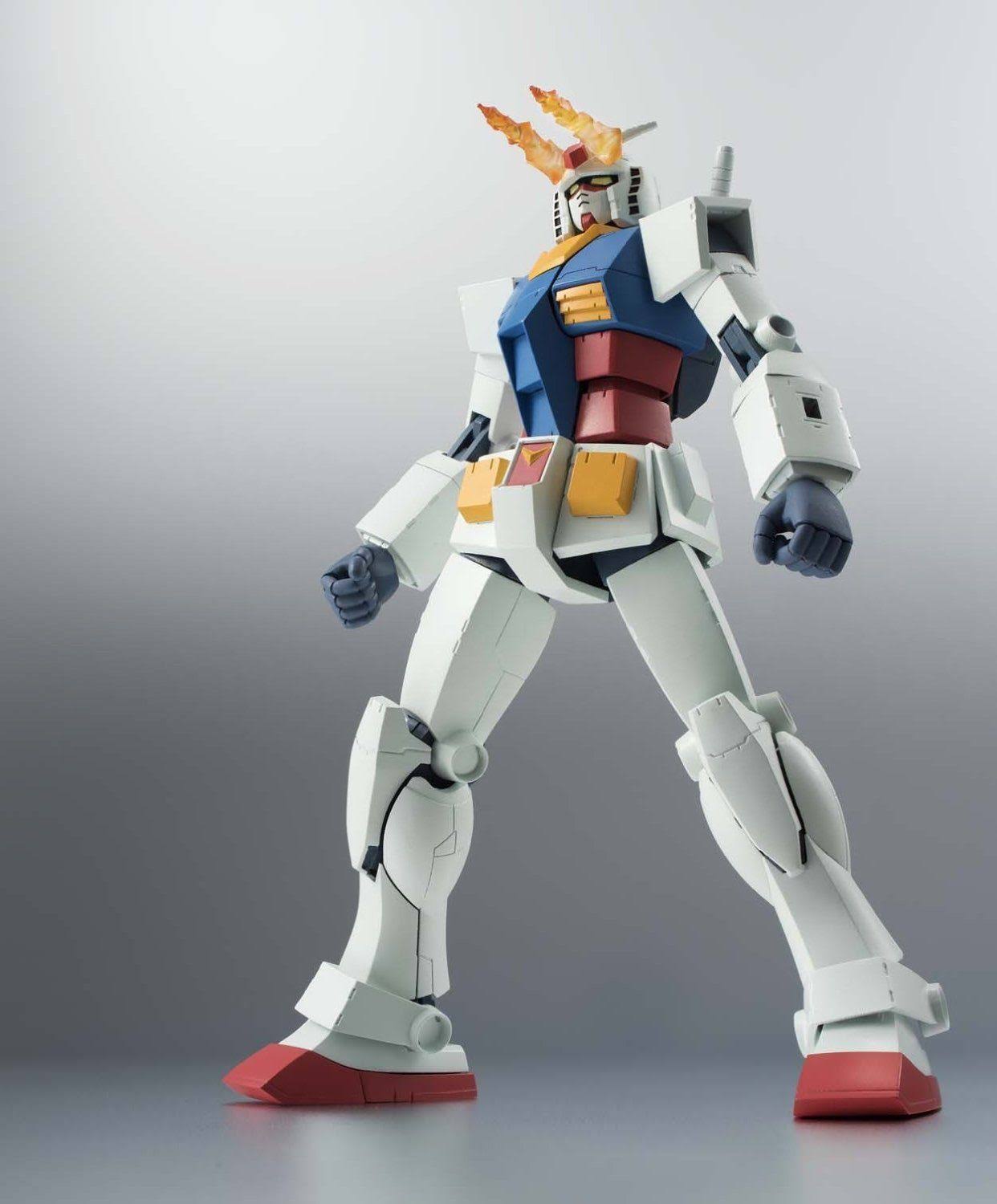 Gundam: RX-78-2 Gundam Ver. A.N.I.M.E. Robot Spirits Action Figure