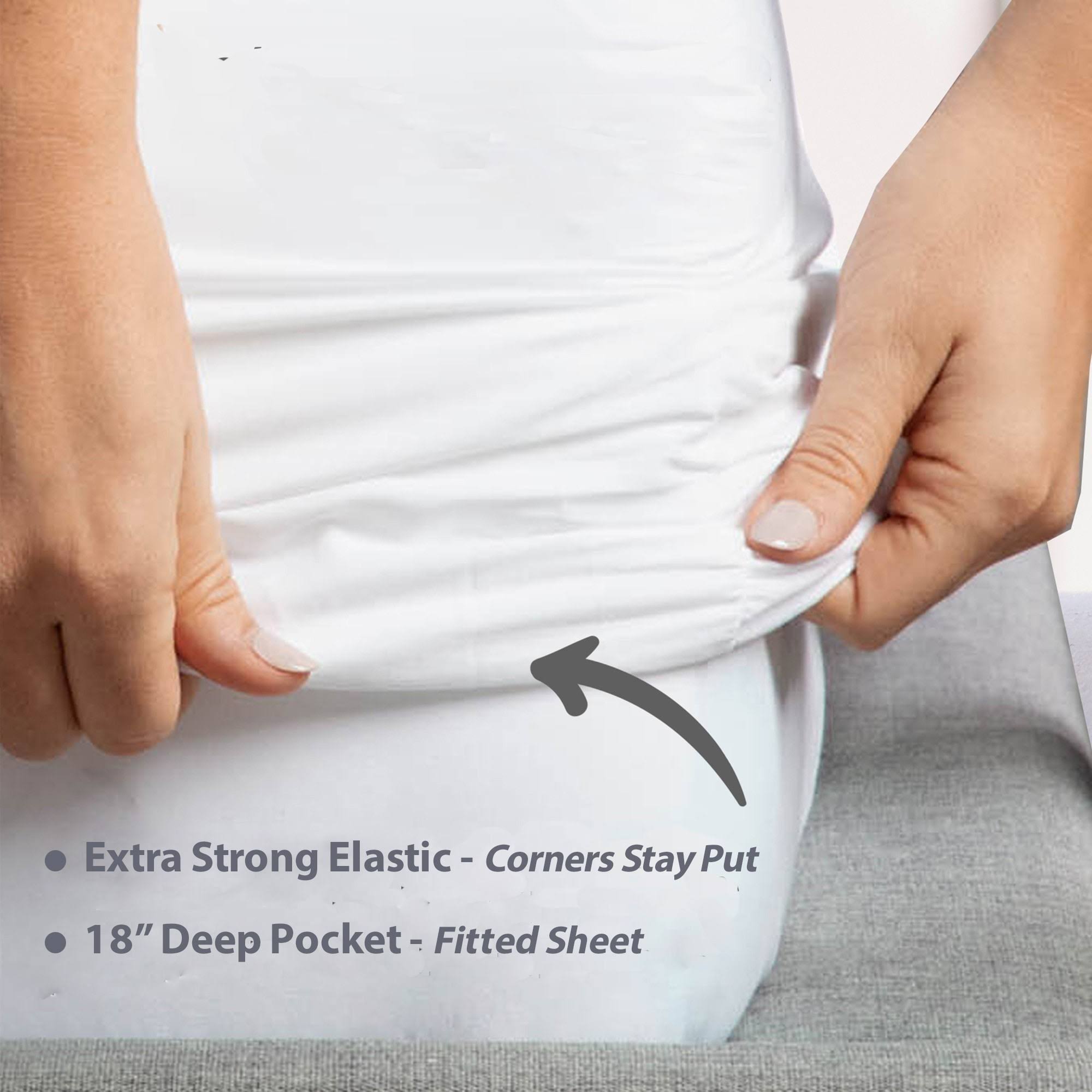 BedVoyage Rayon from Bamboo Indigo Sheet Set - Queen