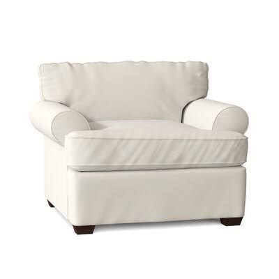 Birch Lane Workington Armchair Body Fabric: Spinnsol Natural