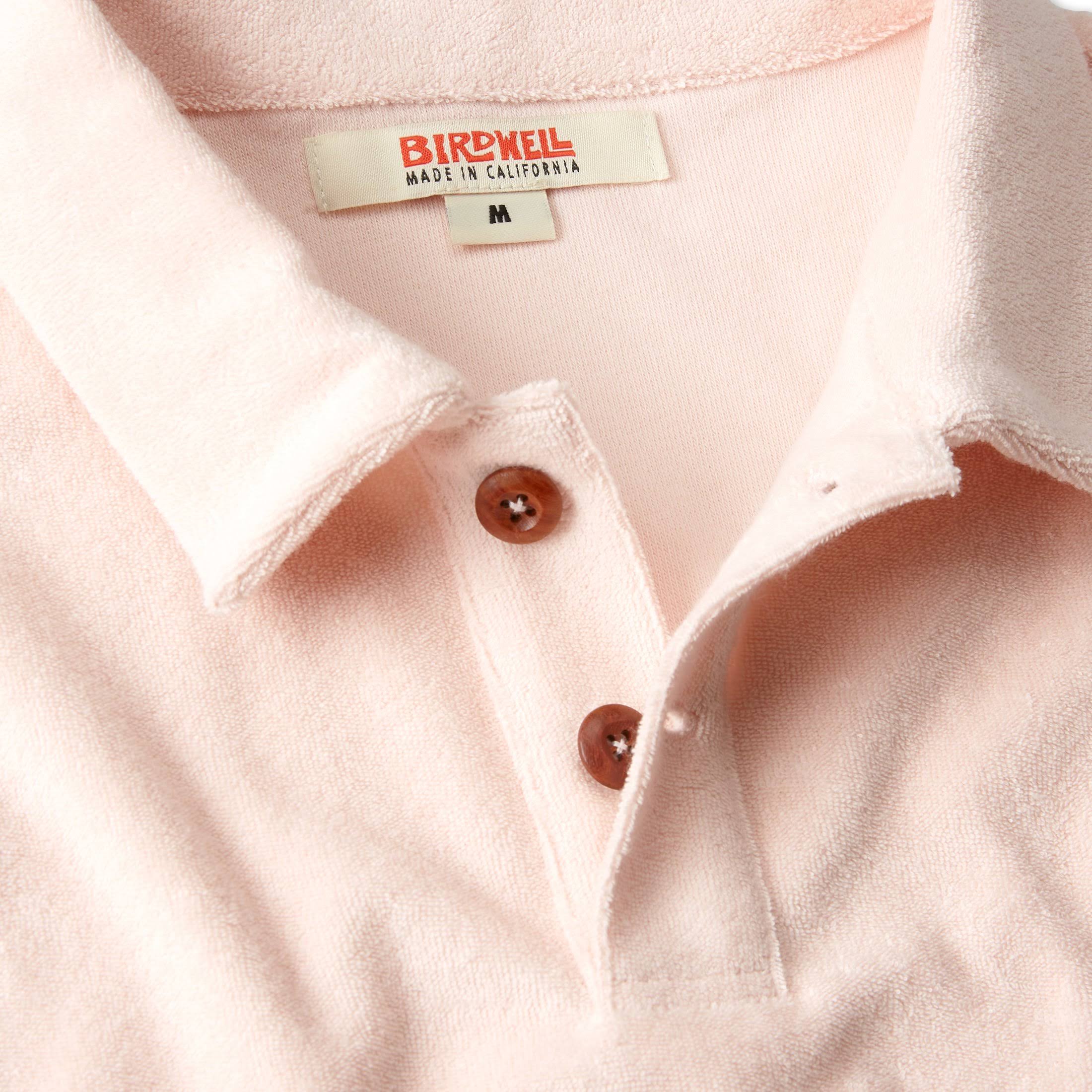 men's Terry Polo - Blush L / Blush 066