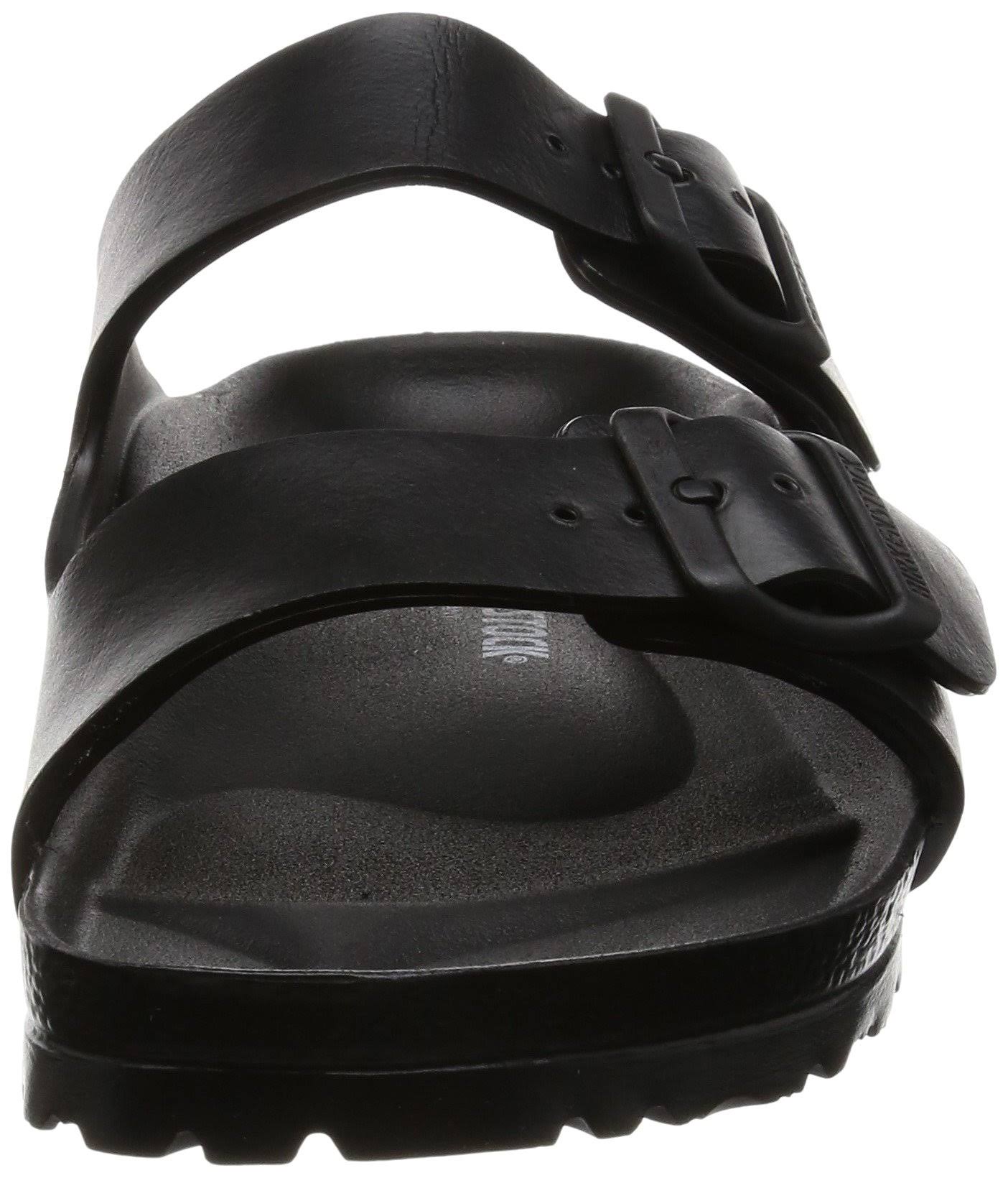 Birkenstock Unisex Arizona Essentials Eva Sandals - Narrow (Black, 37 Narrow)