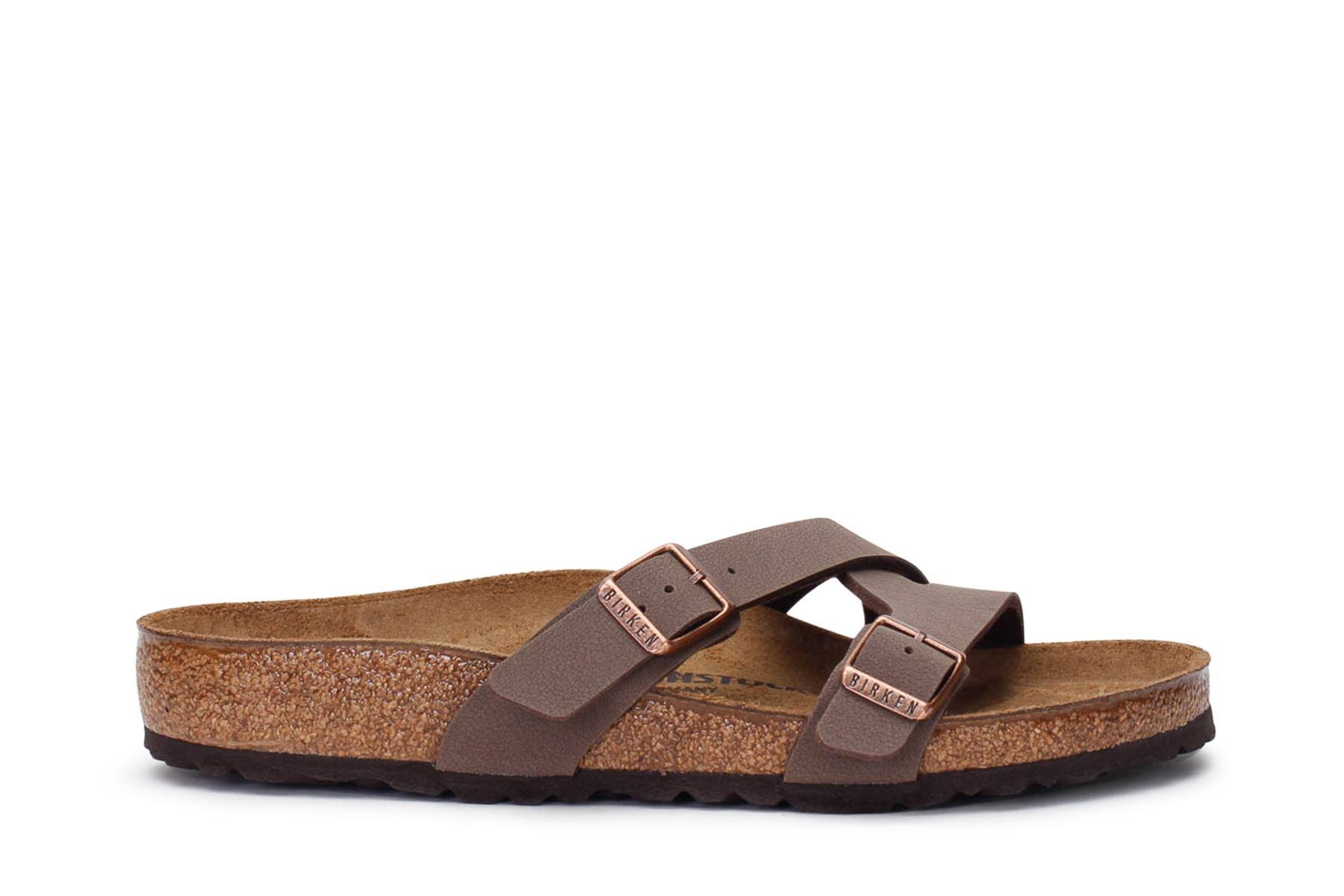 Birkenstock Yao - Birkibuc, Mocha / 41
