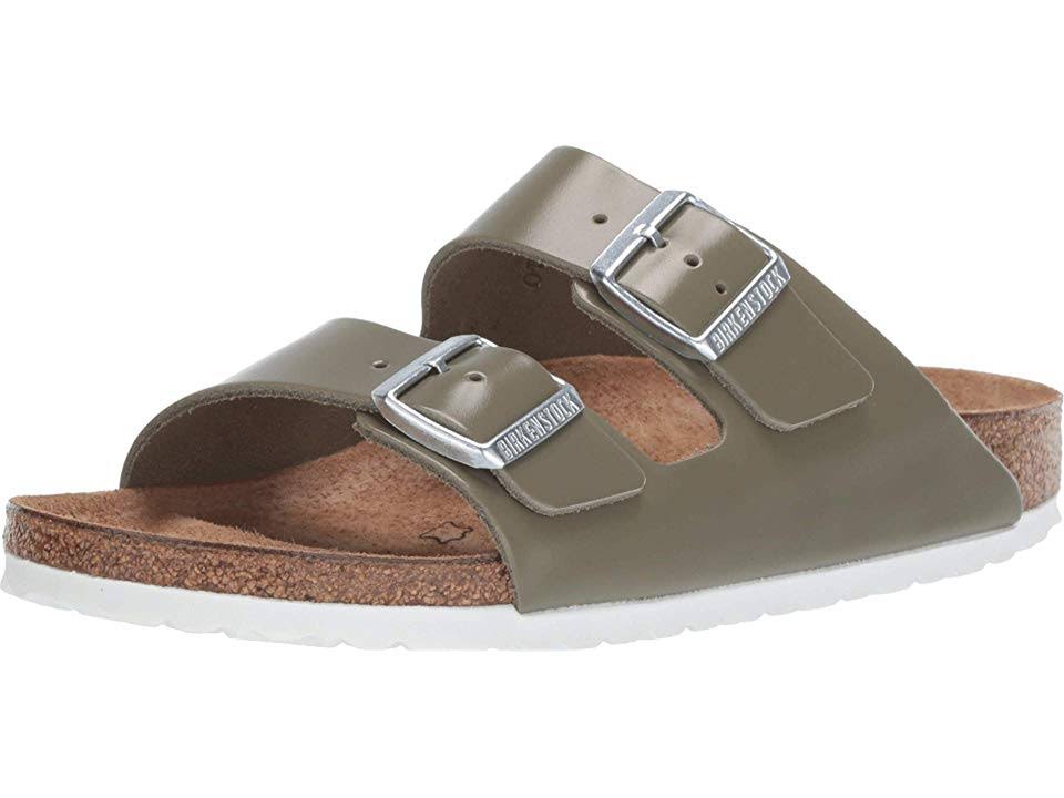 Birkenstock Women's Arizona Sandal - 42 Narrow - Khaki