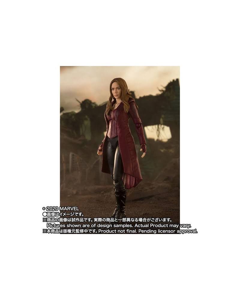 Avengers: Endgame S.H.Figuarts Scarlet Witch Exclusive