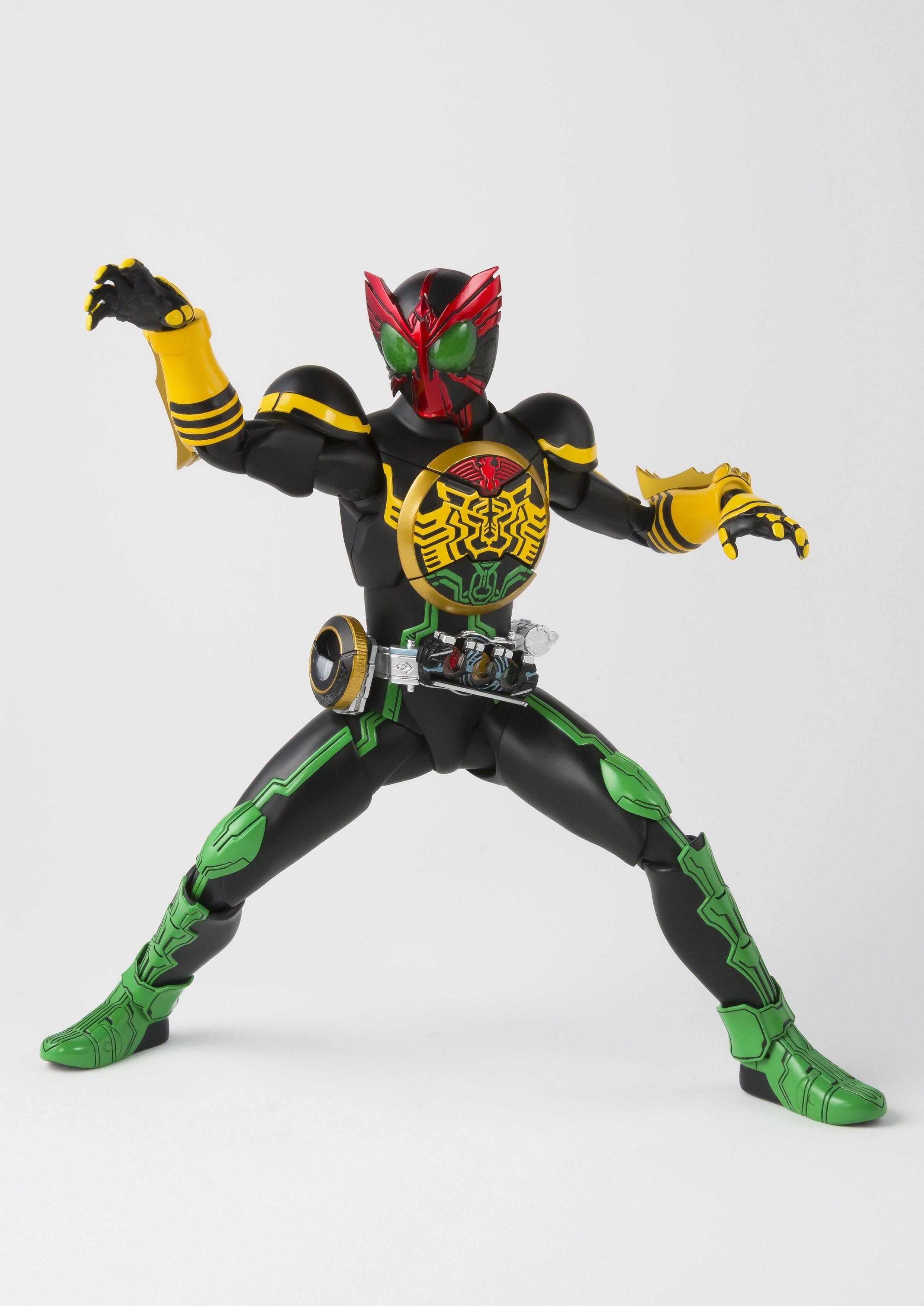 Kamen Rider OOO: Tatoba Combo (Shinkocchou Seihou) S.H.Figuarts