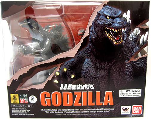 Godzilla 1995 (Birth Ver) S.H. MonsterArts Action Figure