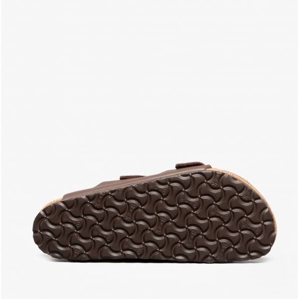 Birkenstock - Arizona Birko Flor - Dark Brown - UK 16 / EU 49