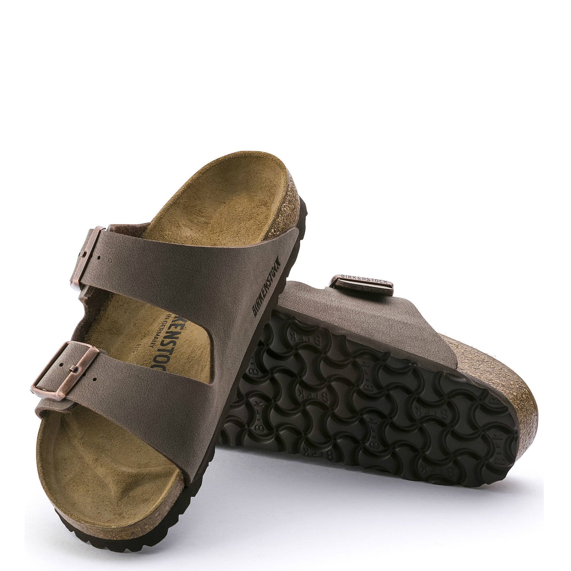 Birkenstock Arizona Birkibuc Mocha