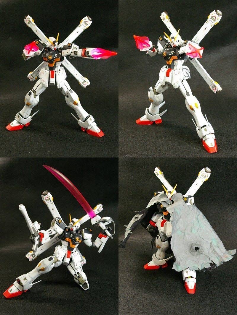 mg 1/100 Crossbone Gundam X1 Ver. KA