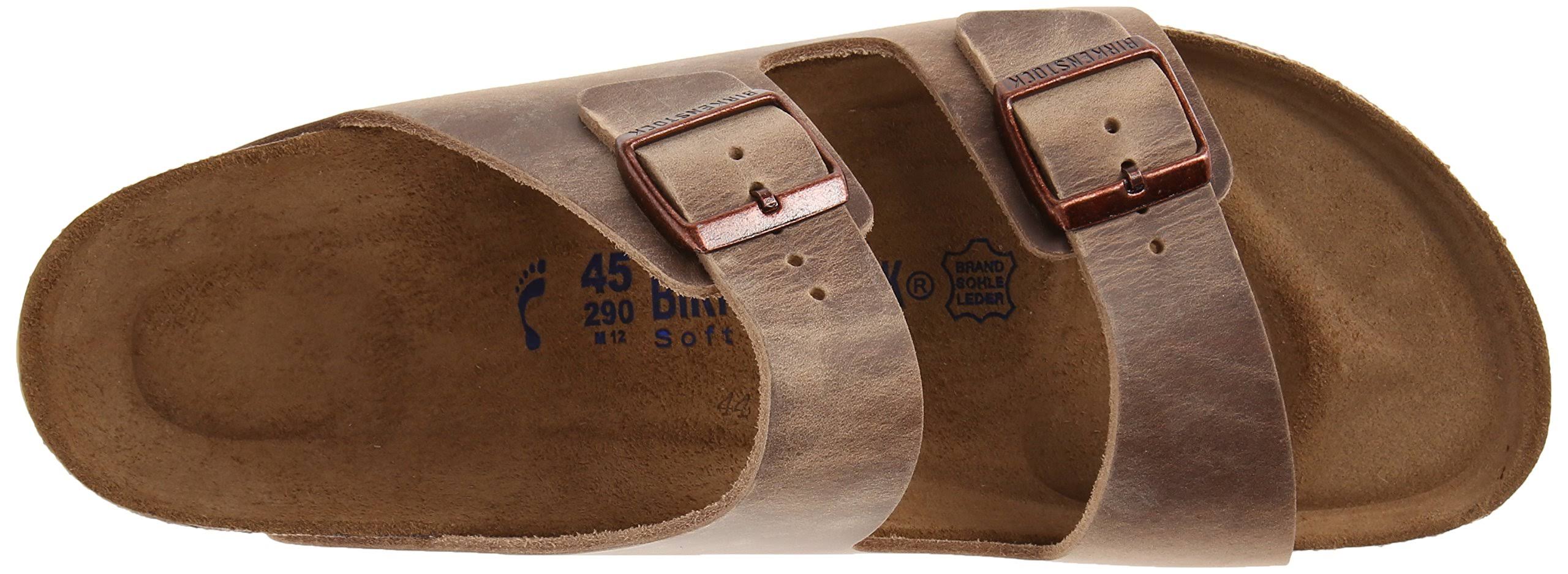 Birkenstock Unisex Sandal Brown Arizona