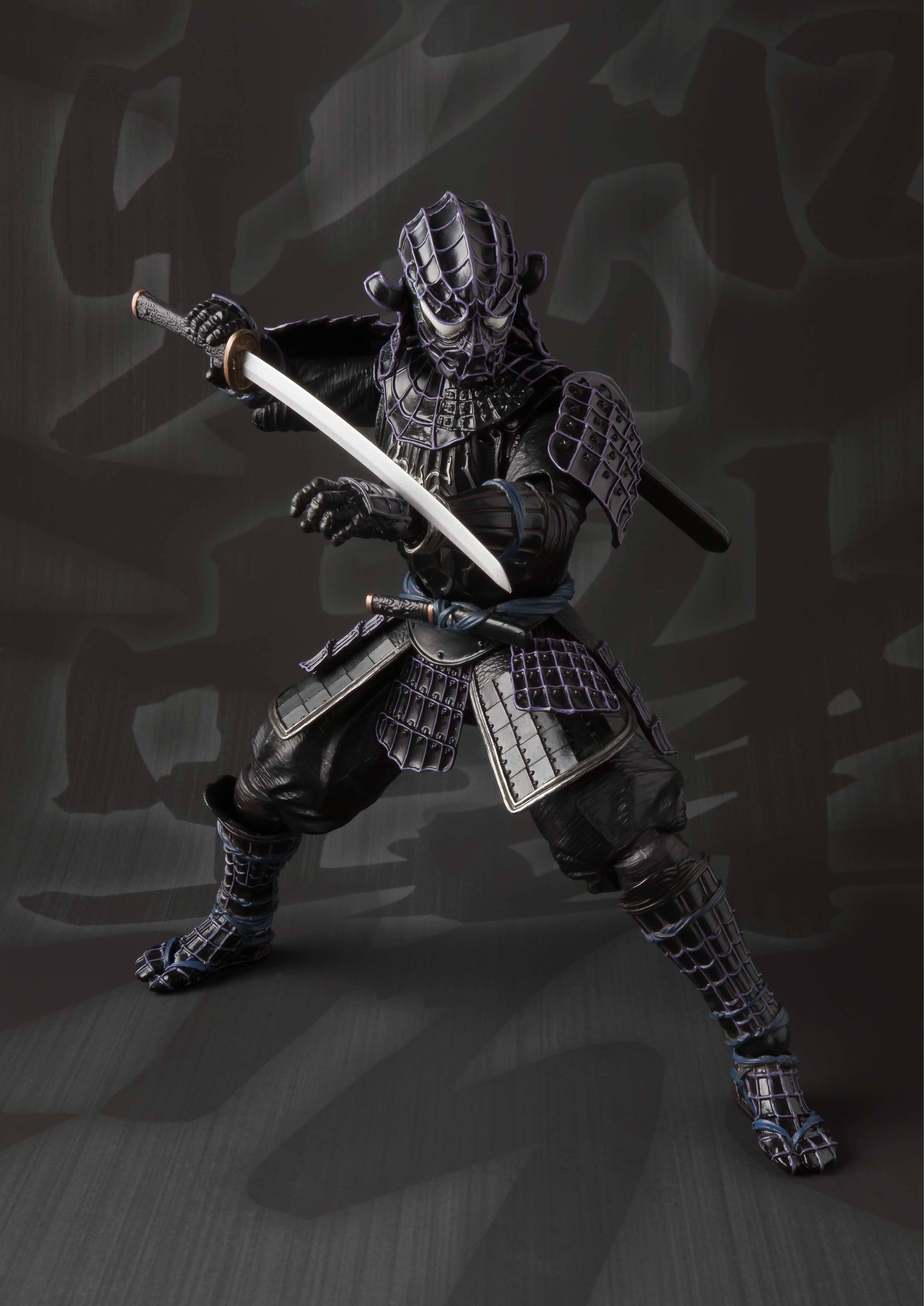 Onmitsu Black Spiderman Meisho Manga Realization Figure - Marvel