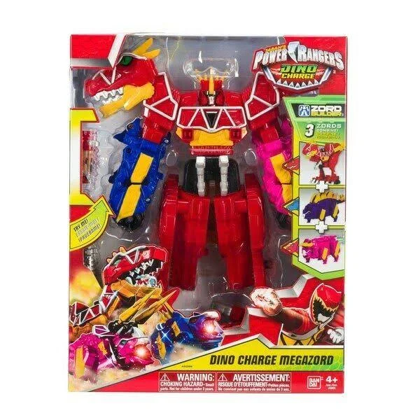 Namco Bandai Power Rangers Dino Charge - Megazord
