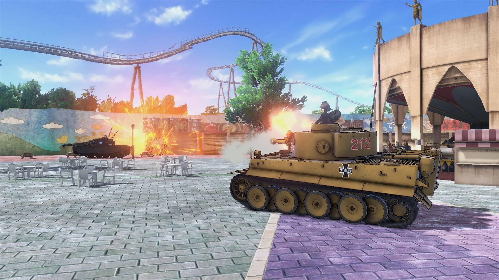 Girls und Panzer DX Dream Tank Match (Nintendo Switch)