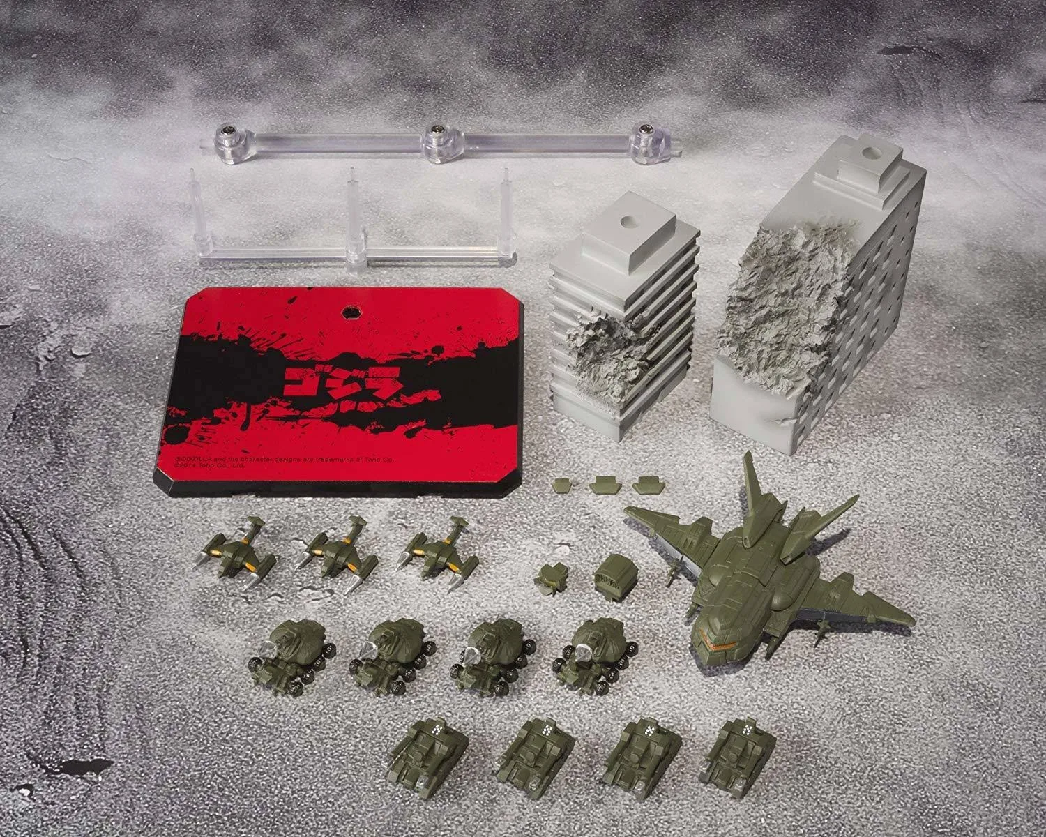 Toho Ultimate Weapon 2 S.H.Monster Arts Set