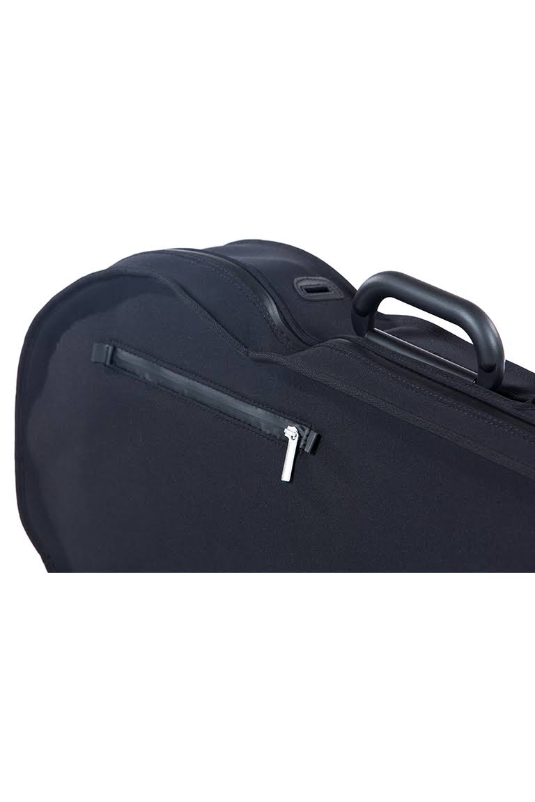 BAM Submarine Hoody for Hightech Contoured Viola Case - Black