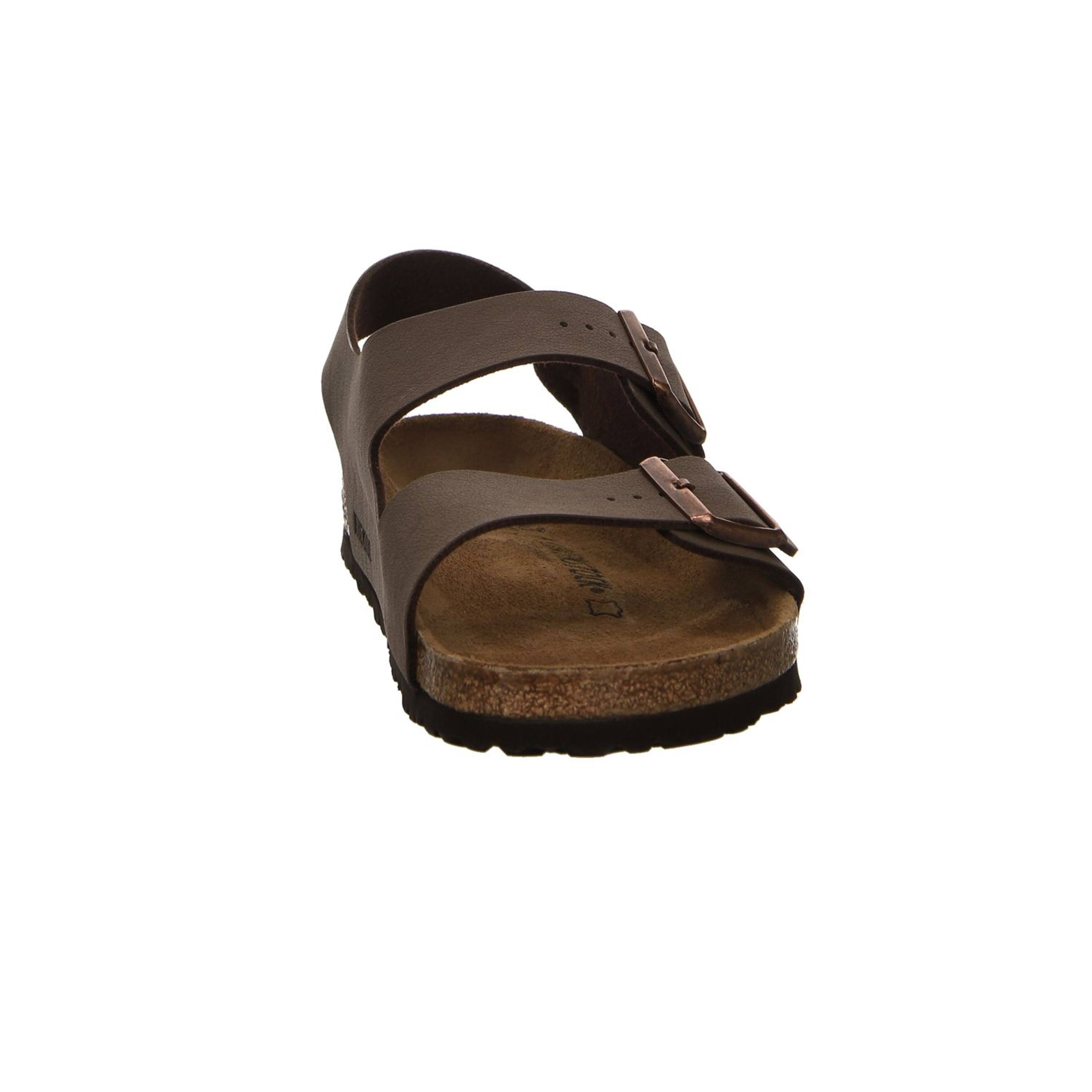 Birkenstock Milano Birko-Flor Black