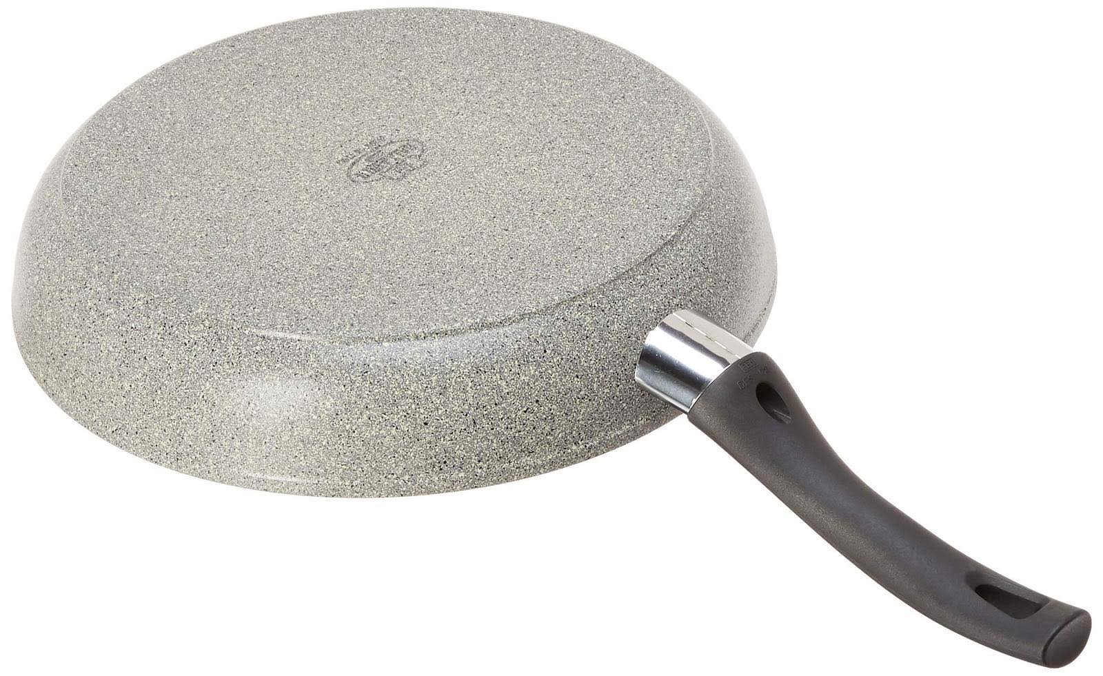 Ballarini 75002-614 Parma Nonstick Fry Pan Set, 3-pc, Granite