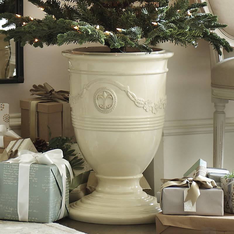 Toulon Christmas Tree Urn - Ballard Designs