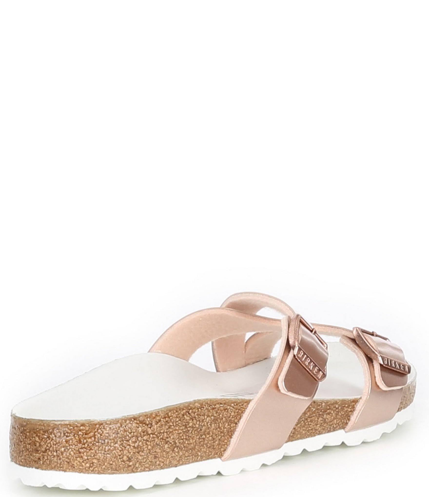 Birkenstock Yao Sandals Women's, Copper, 38