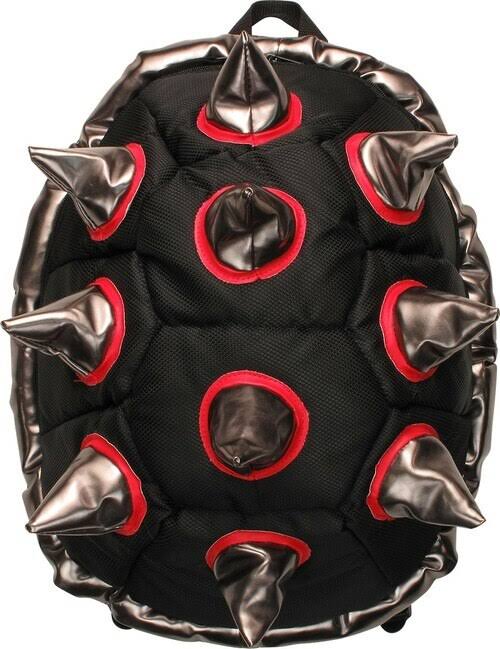Bioworld Biodomes Spiked Black-Red Shell Backpack