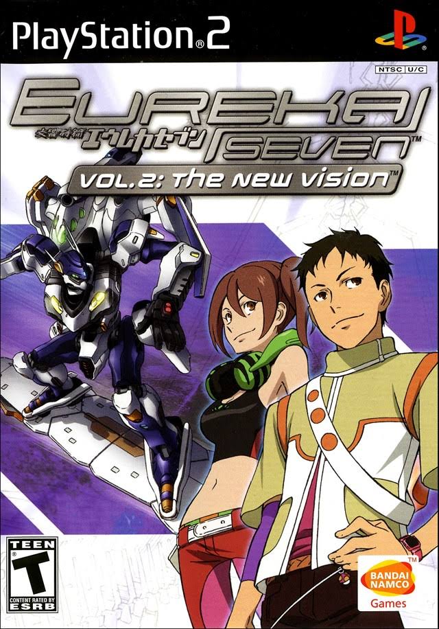 Eureka Seven Vol. 2: The New Vision - PlayStation 2