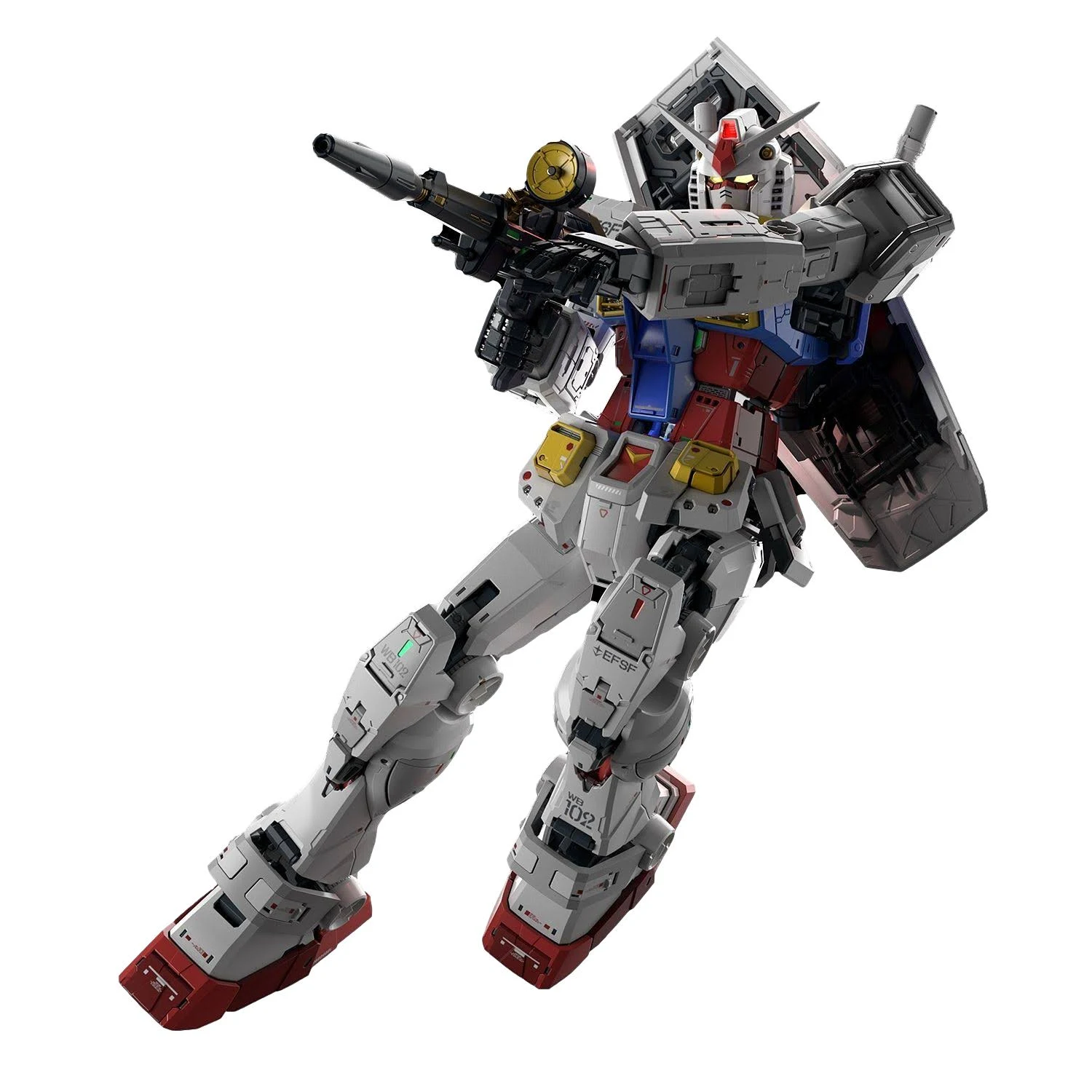 Mobile Suit Gundam - RX-78-2 Gundam - PG Unleashed 1/60
