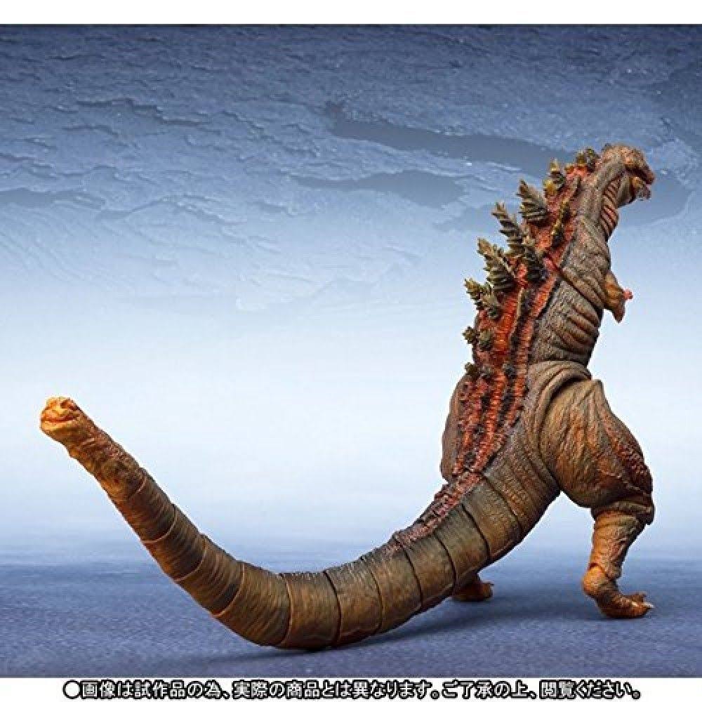S.H.MonsterArts Godzilla (2016) Second Form & Third Form Set
