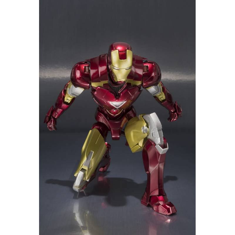 S.H. Figuarts - Iron Man - Mark VI - Hall of Armor Set