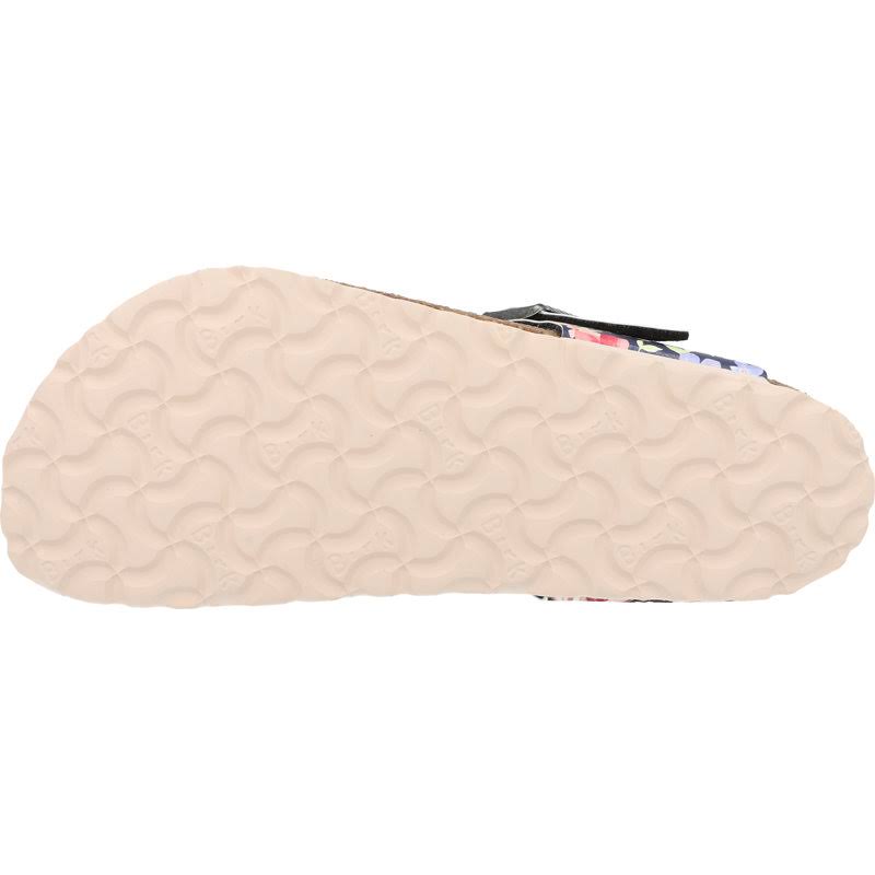 Birkenstock Gizeh Birko-Flor Supernatural Flowers Navy Thong Sandals