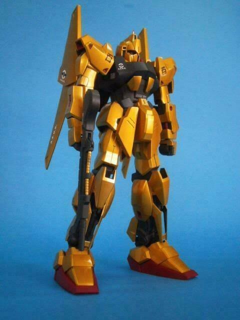 Gundam Z 1/100 mg MSN-00100 HYAKU Shiki + Ballute System Model Kit
