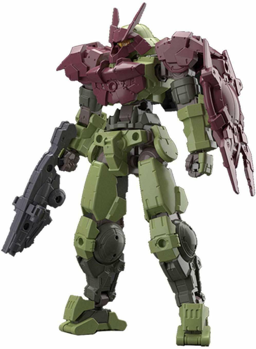 2 Bandai Spirits 1/144 Scale Sets - 30mm (30 Minute Missions) - Dark Red Option