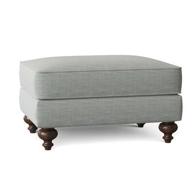 Birch Lane Durham 37x22 Rectangle Standard Ottoman Body Fabric: Conversation Capri