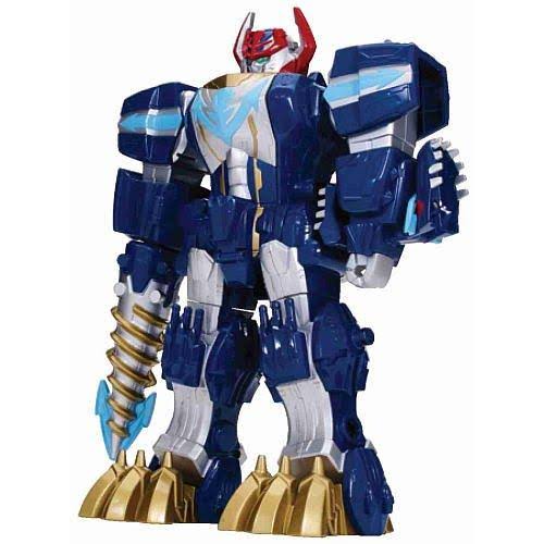 Power Rangers Super Megaforce Action Figure 3-Pack Ultimate Legendary Megazord [Dino Thunder, Super Megaforce & Rpm]
