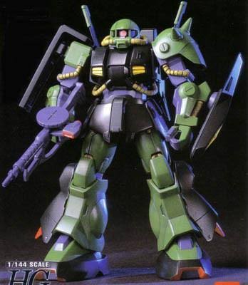 Gundam - 1/144 HGUC RMS-106 Hi-Zack