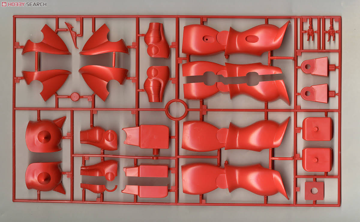 *1/72 Mechanic Model MS-06S Char&s Zaku