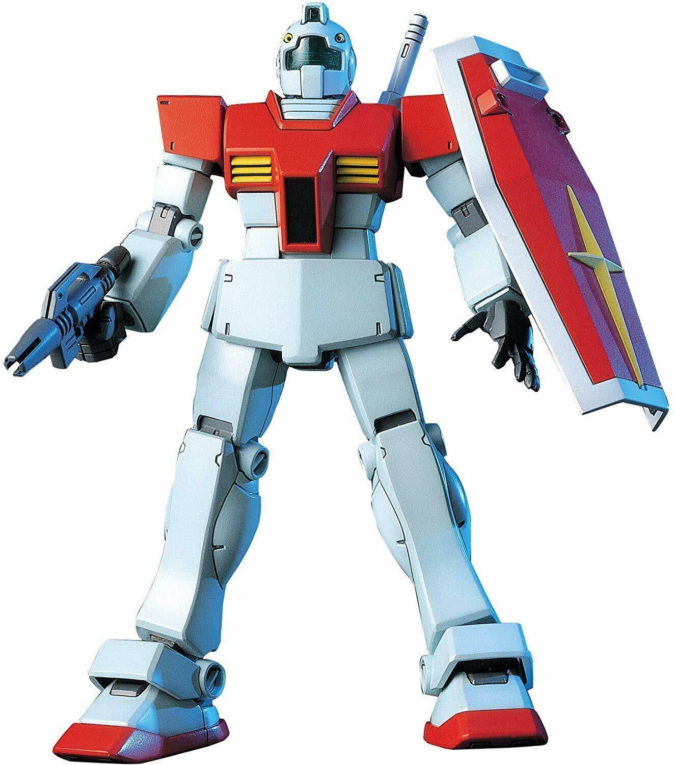Mobile Suit Gundam - RGM-79 GM Plastic Model [1/144 HGUC / Bandai]