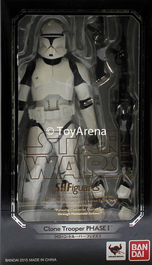 S.H. Figuarts Clone Trooper Phase 1 Star Wars Action Figure