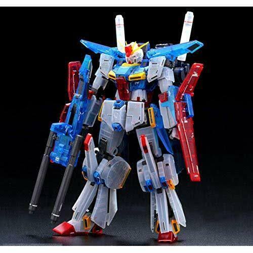 mg 1/100 Double Zeta Gundam Ver.Ka [Clear Color] Mobile Suit Gundam ZZ