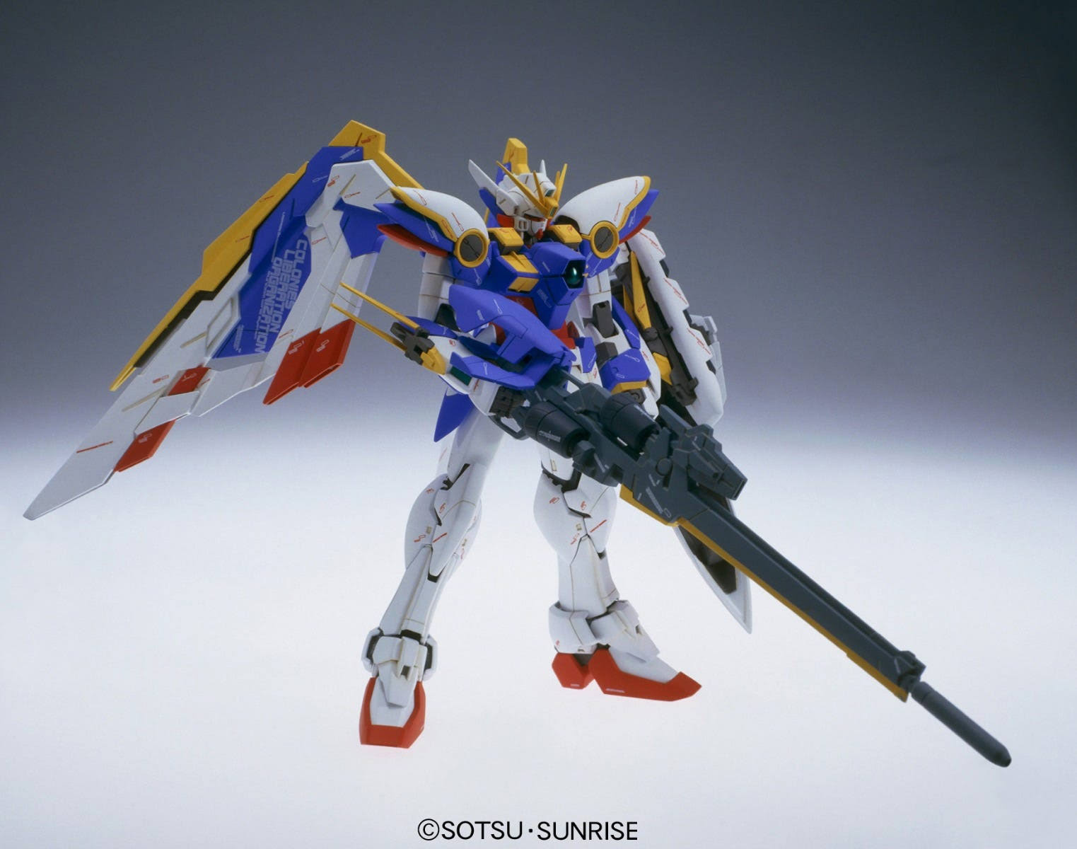 mg 1/100 Wing Gundam Ver. KA
