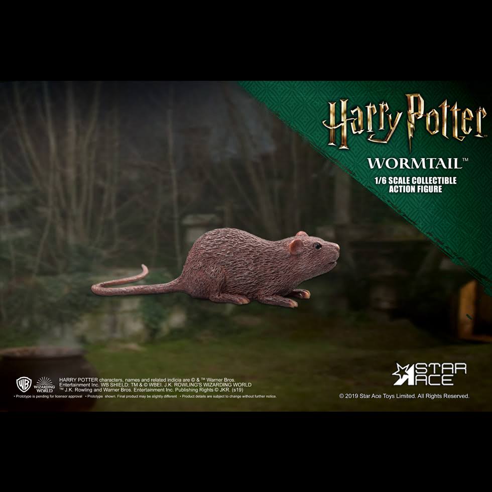 Harry Potter and The Goblet of Fire Wormtail (Deluxe) 1/6 Scale Figure