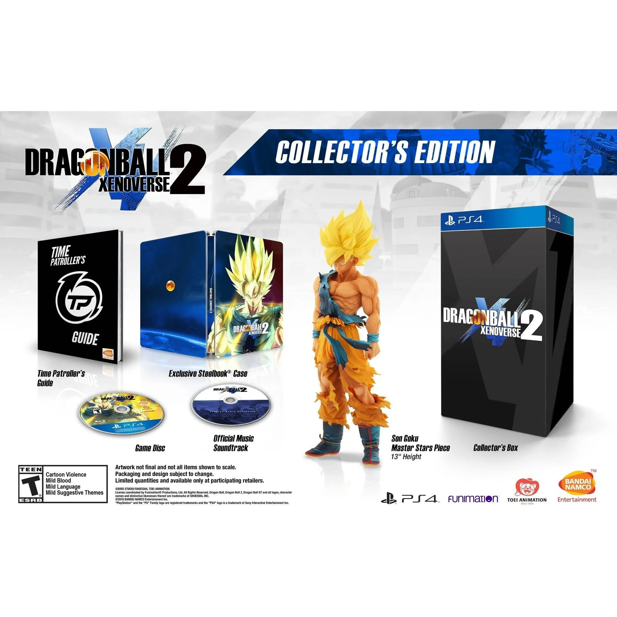 Dragon Ball: Xenoverse 2 - Collector&s Edition - PlayStation 4