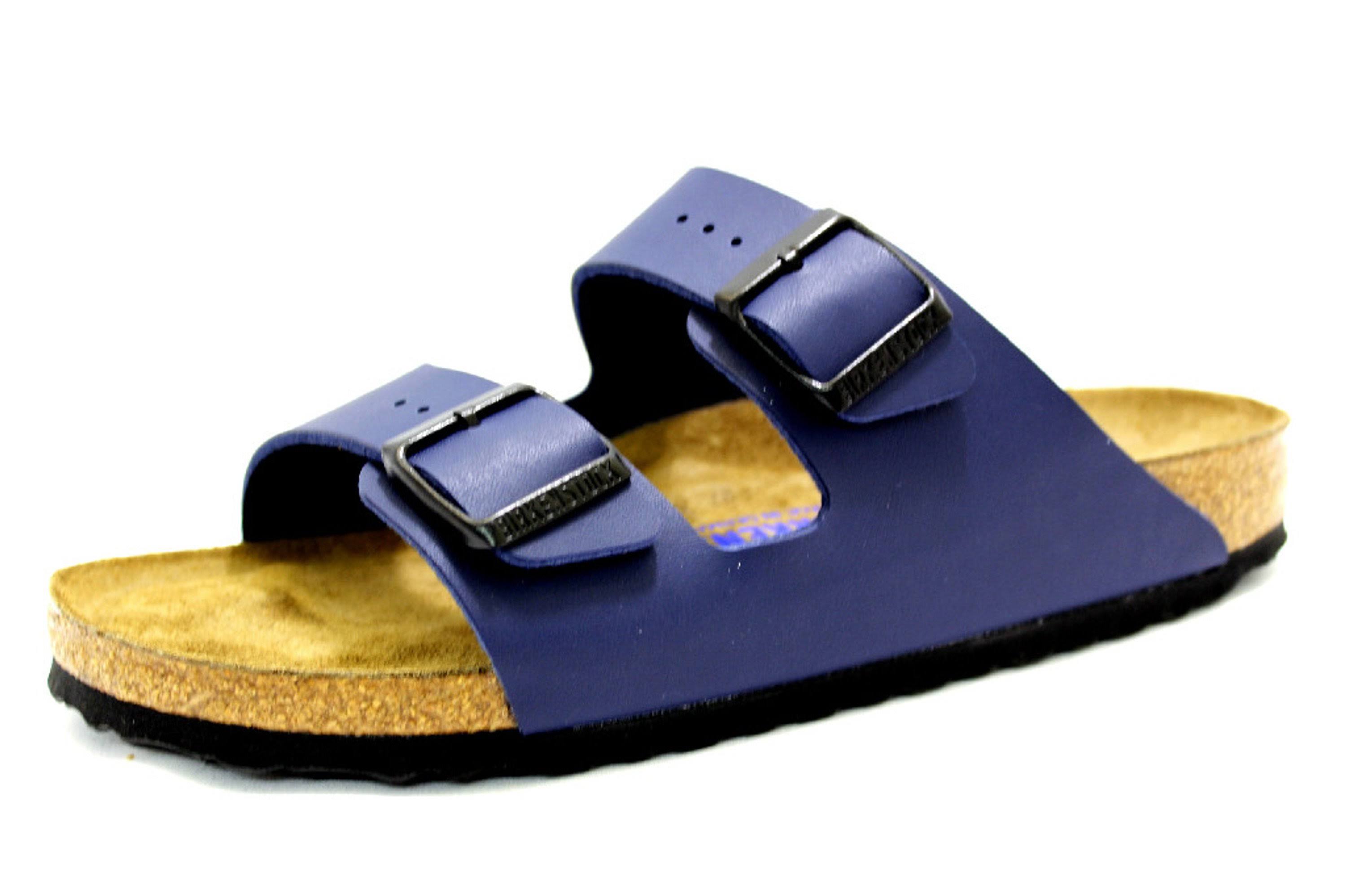 Birkenstock Arizona SFB Narrow Fit - Blue 051063 Size: 35 EU