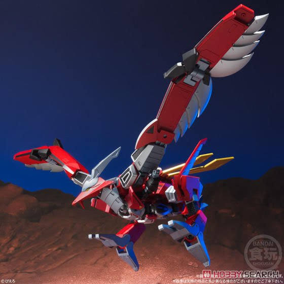 Super Mini Pla Ninja Senshi Tobikage Vol.2 (Set of 3) (Shokugan)