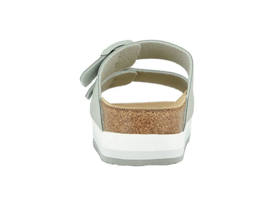 Birkenstock Women's Arizona Platform Icy Metalic Mineral