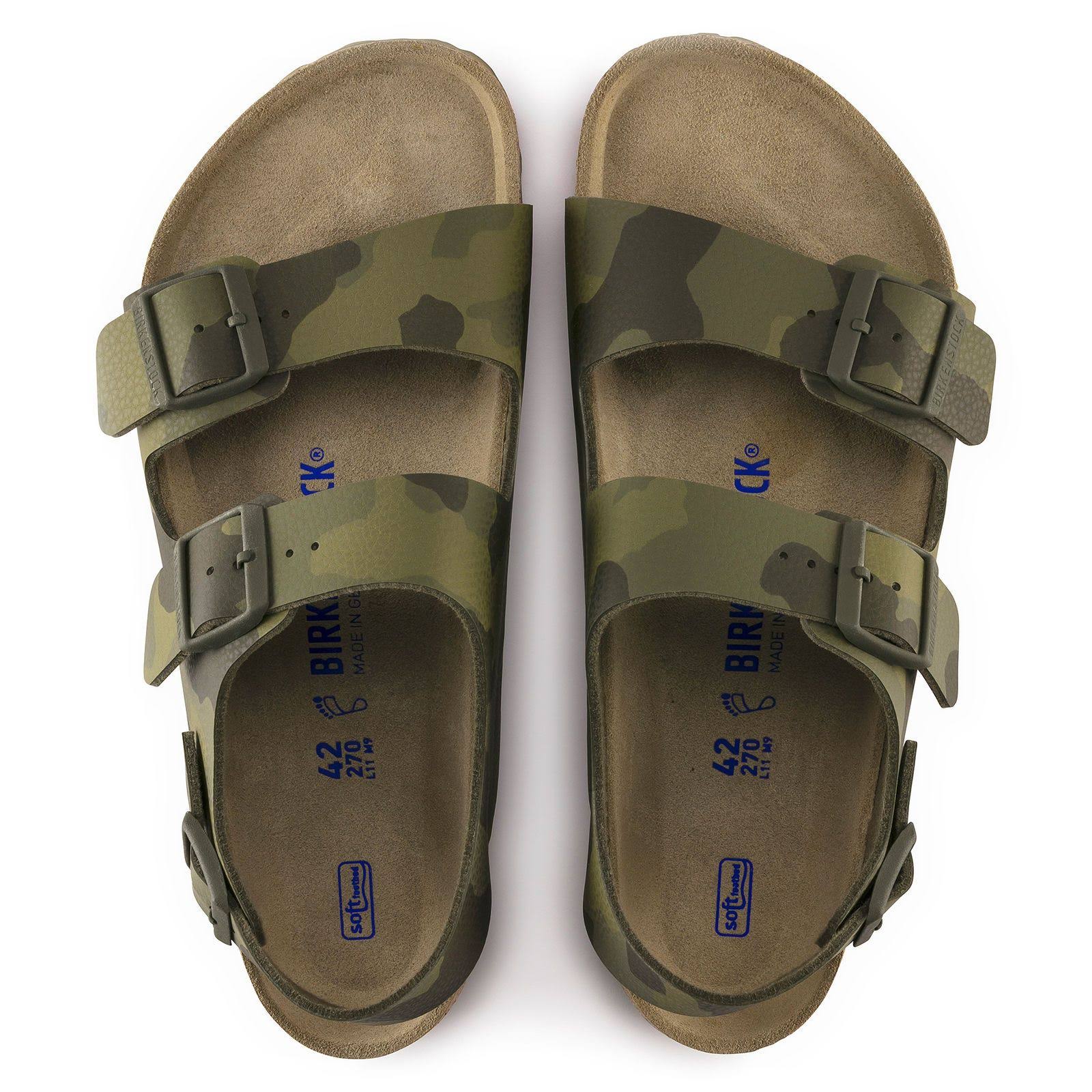 Birkenstock Milano Soft Footbed Desert Soil Gray / 44 / Regular